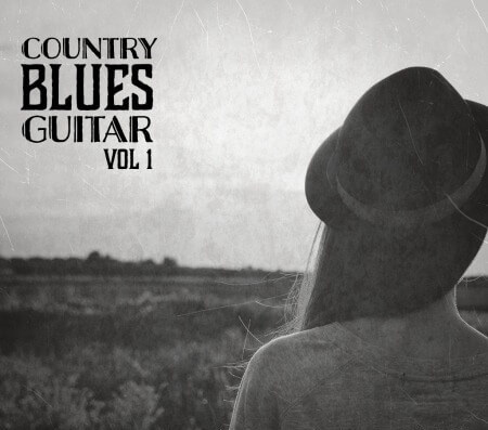 New Beard Media Country Blue Guitars Vol.1 WAV